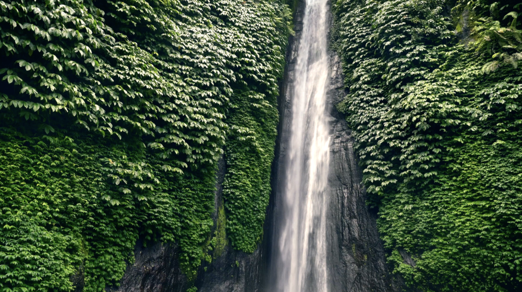 cascade nature bali